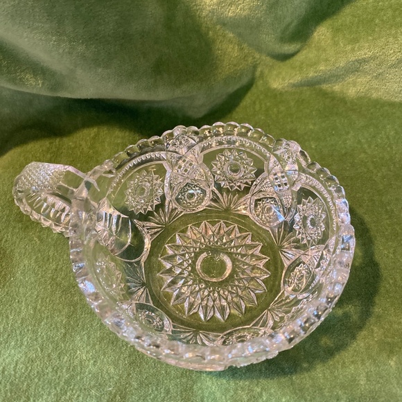 IMPERIAL GLASS CO. No. 402; Fashion Handled Nappy 1908 - Picture 2 of 8